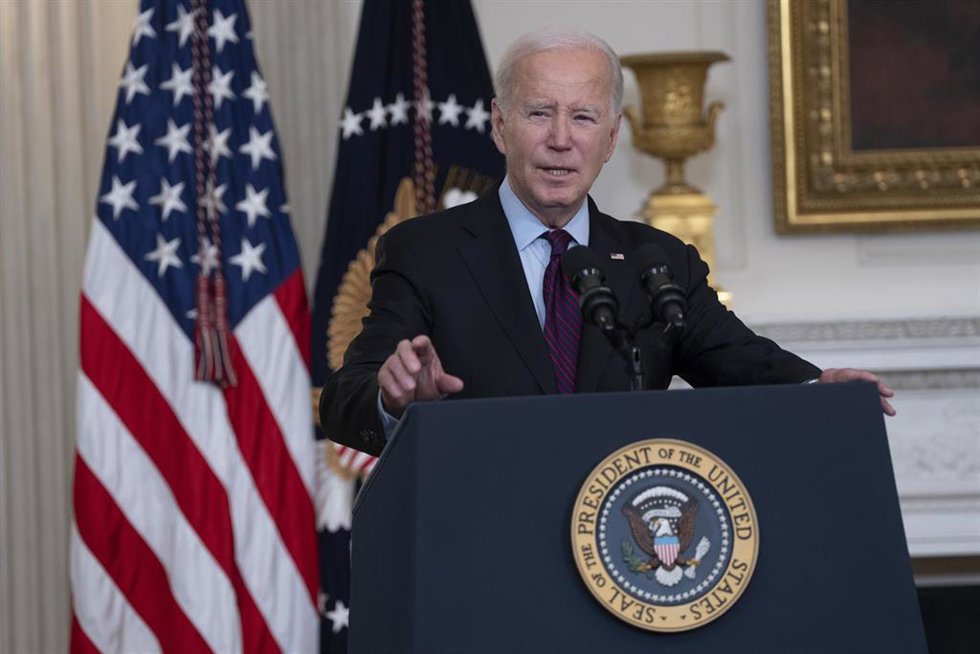 El presidente de Estados Unidos, Joe Biden