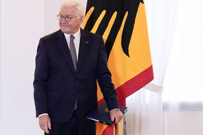 El presidente de Alemania, Frank-Walter Steinmeier 