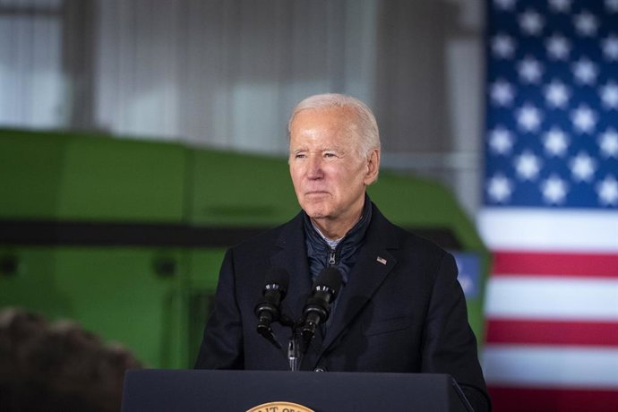 El president dels Estats Units, Joe Biden