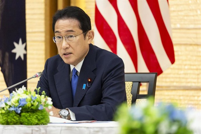 Archivo - El primer ministro japonés, Fumio Kishida