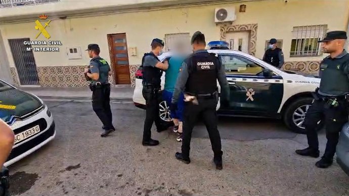 Banda desarticulada en Turís