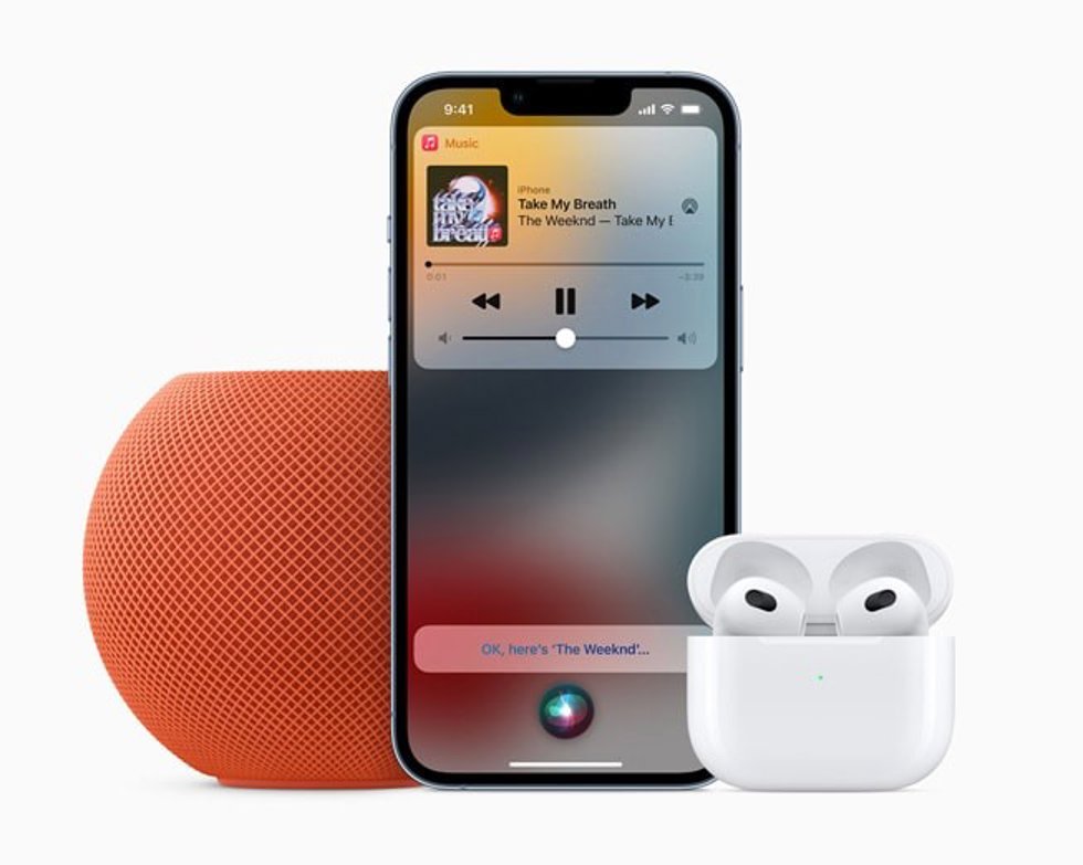 Recurso de Apple Music Voice