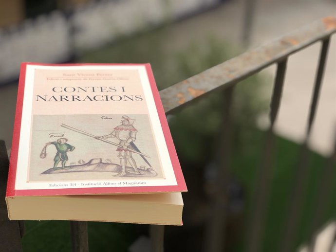 Ejemplar de 'Contes i narracions'