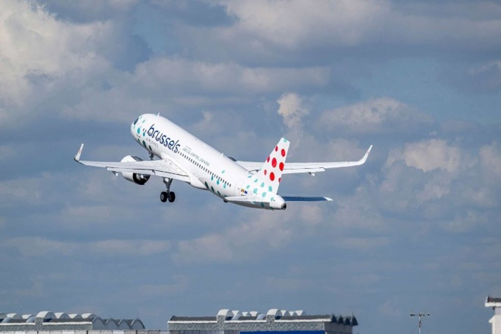 Brussels Airlines recibe su primer Airbus A320neo de un pedido de cinco de este modelo.