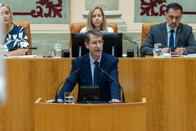 El presidente del Gobierno, Gonzalo Capellán