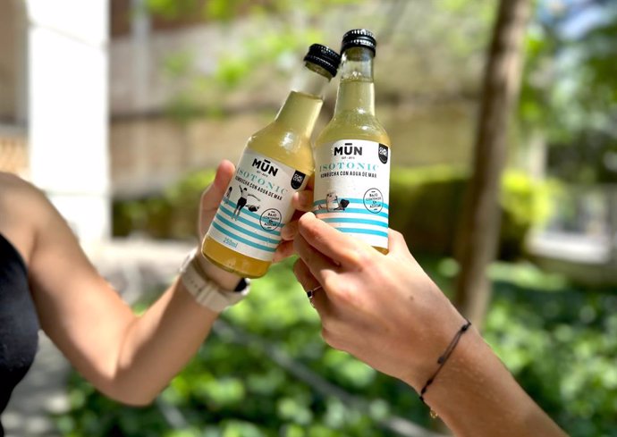 Mun Kombucha Isotonic, con agua de mar, medalla de Oro en los World Kombucha Awards