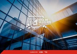 ICEX-Invest in Spain y Garrigues lanzan la edición 2023 de la Guía de negocios en España.