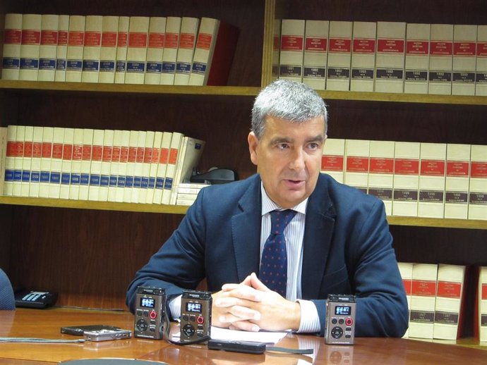 Archivo - El vocal del Consejo General del Poder Judicial (CGPJ) Juan Manuel Fernández.