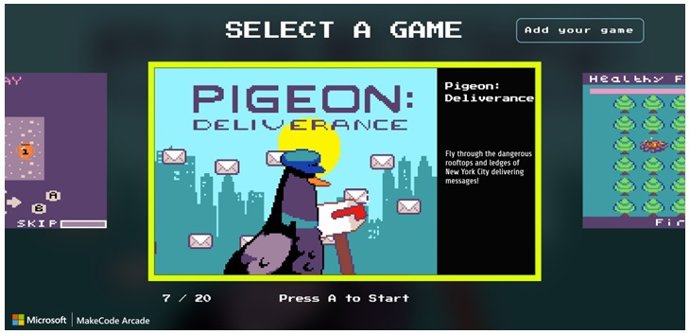 Aplicación Microsoft MakeCode de Xbox que utiliza WebView2