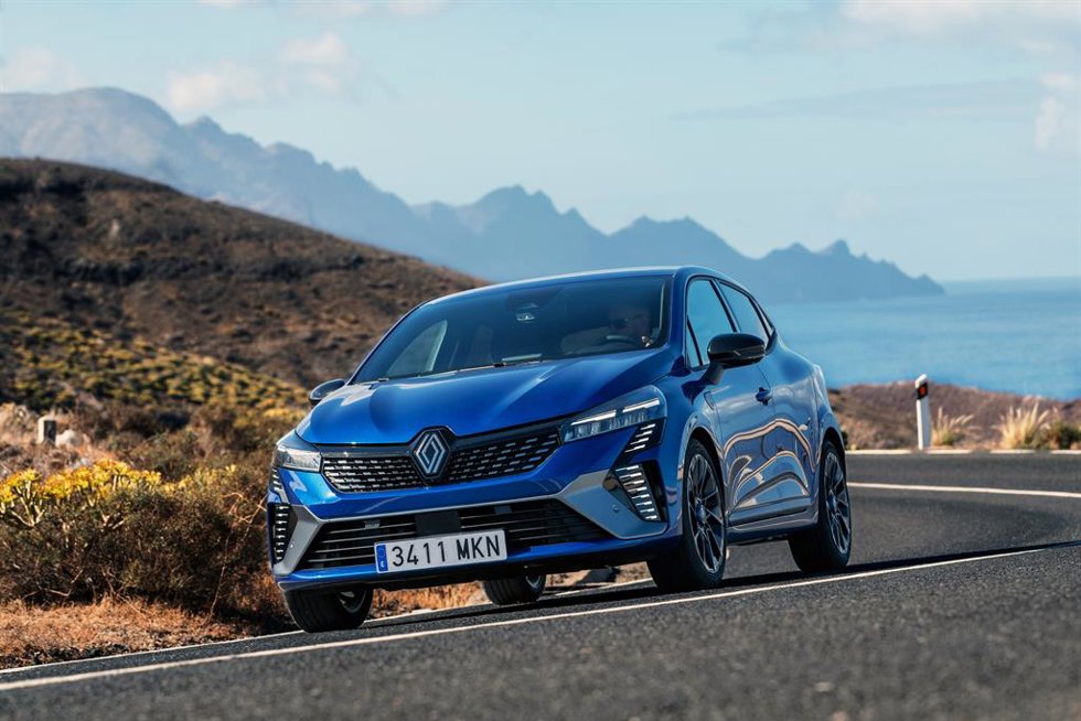 Nuevo Clio de Renault.