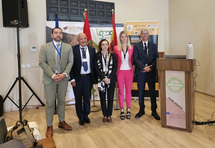 España y Marruecos refuerzan sus relaciones comerciales para el impulso del sector minero.