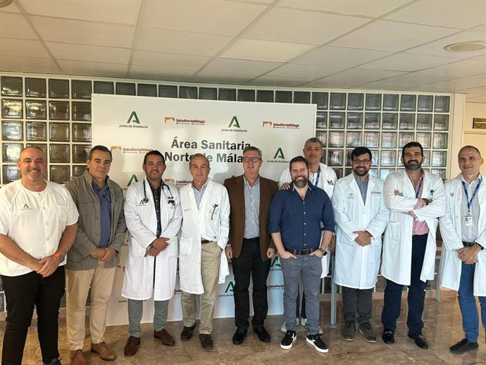 El Hospital de Antequera incorpora el protocolo,para la detección precoz de VIH/SIDA en Urgencias