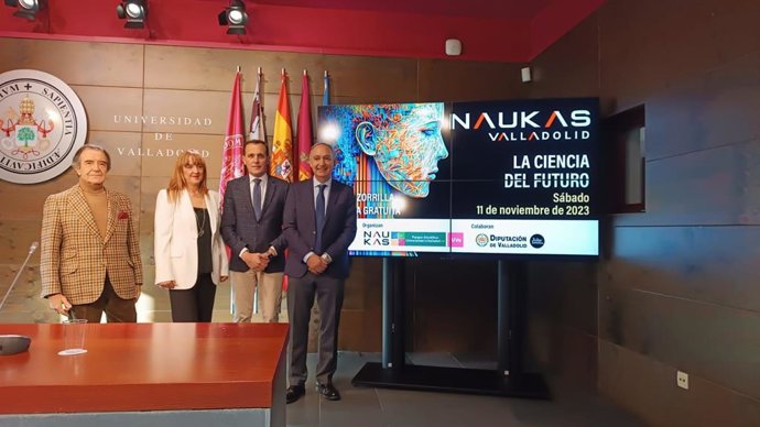 Presentación Naukas