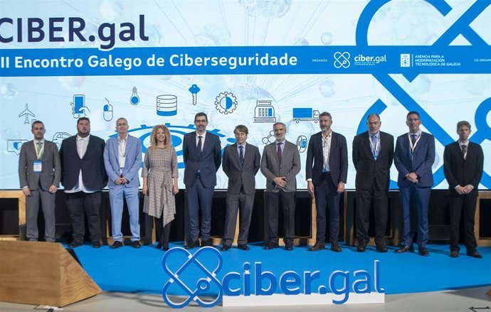 El conselleiro de Facenda e Administración Pública, Miguel Corgos, inaugura el III Encontro Galego de Ciberseguridade CIBER.Gal.