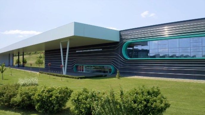 Archivo - Edificio del Basquevolt Innovation Center en Vitoria