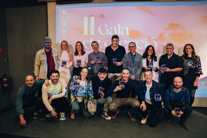 II Gala de Creació de Contingut en Valenci