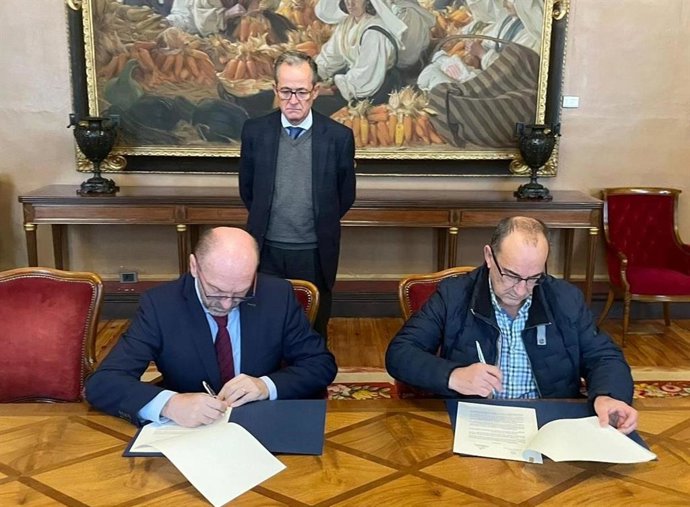 Juan Cofiño y Alberto Suárez