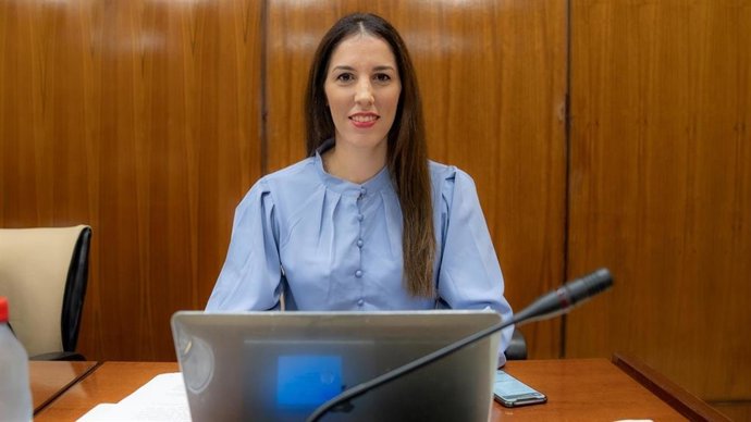 La diputada de Vox en el Parlamento andaluz Purificación Fernández