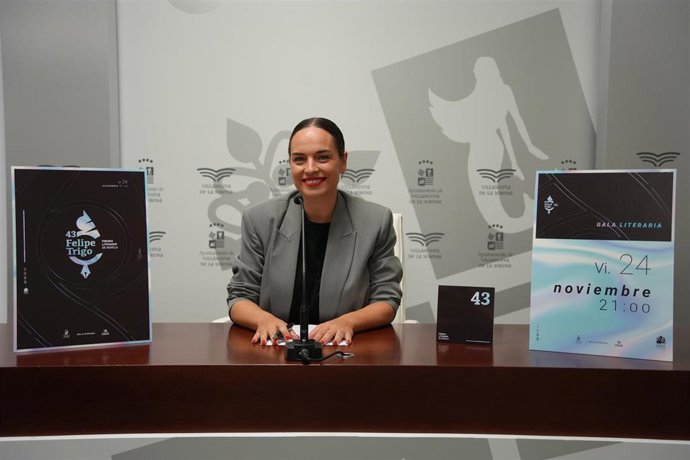 La concejala de Cultura de Villanueva de la Serena, Ana Mansanet.