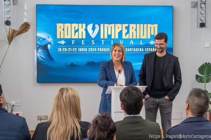 Presentación de la programación del Rock Imperium Fest