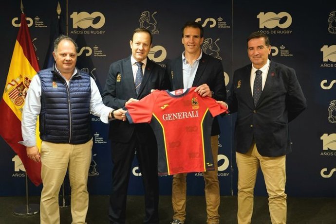 Pablo Bouza, nuevo seleccionador del XV español.