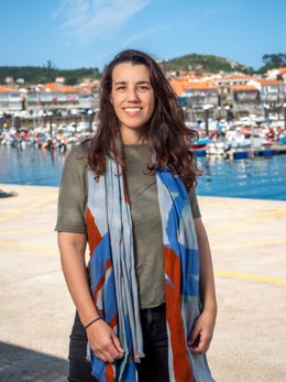 La investigadora del Centro de Investigación Mariña (CIM) de la Universidad de Vigo y líder del grupo Future Oceans Lab, Elena Ojea