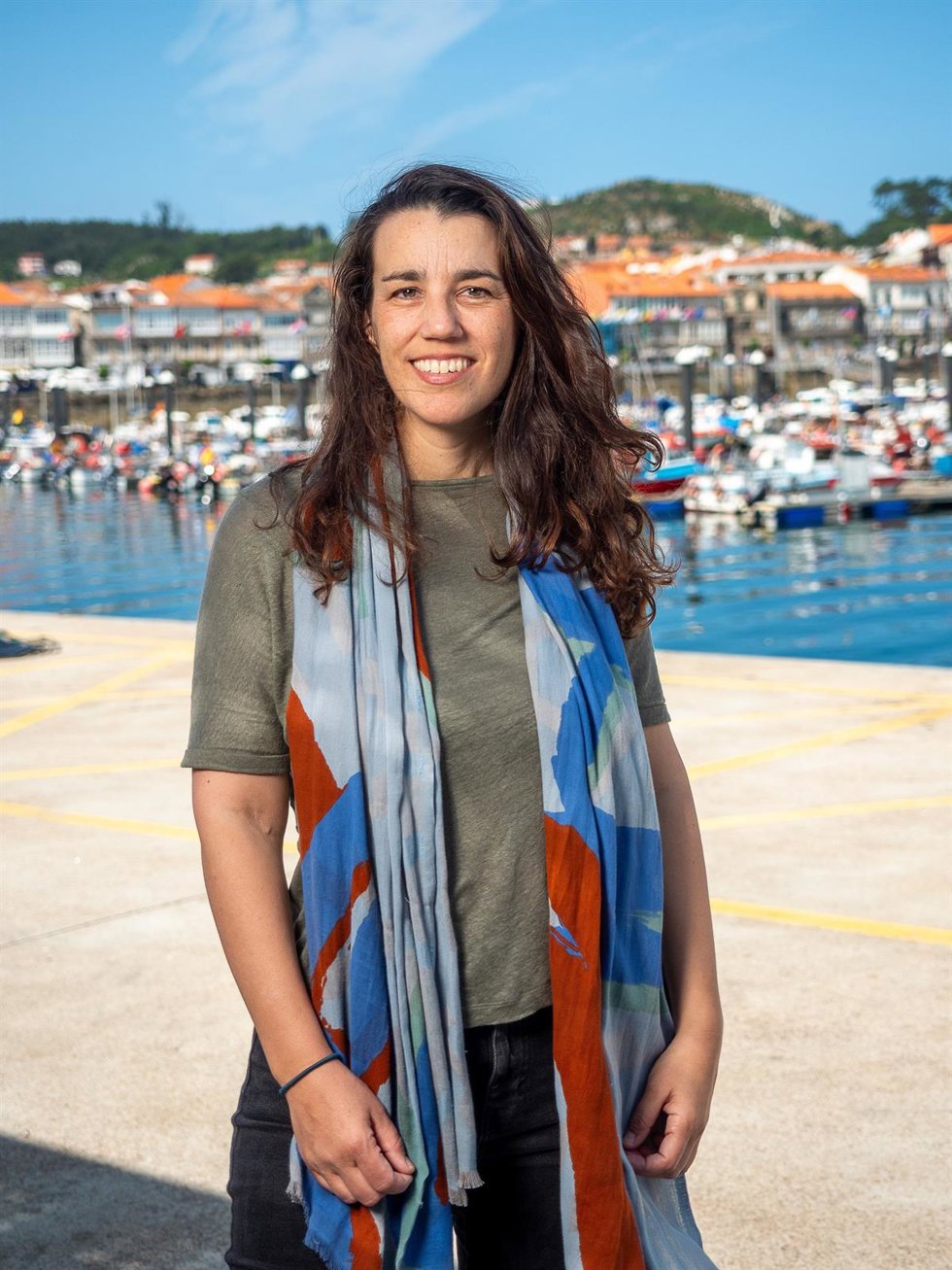 La investigadora del Centro de Investigación Mariña (CIM) de la Universidad de Vigo y líder del grupo Future Oceans Lab, Elena Ojea
