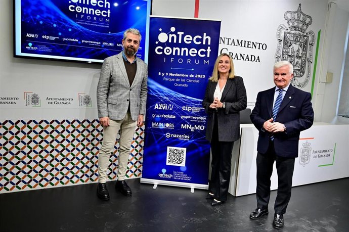 Presentación del I Connect Forum.