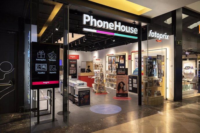 Archivo - Tienda de PhoneHouse