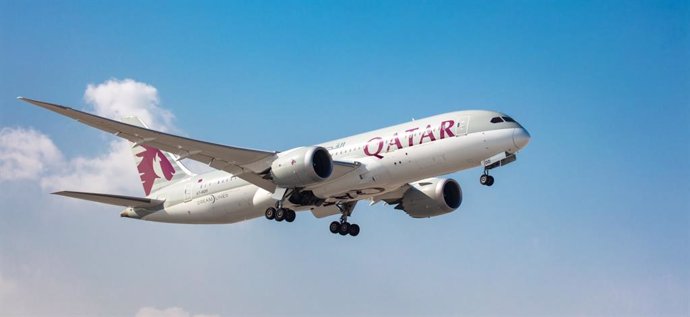 Archivo - Qatar Airways se asocia con Gevo para comprar 95 millones de litros de combustible sostenible de aviación