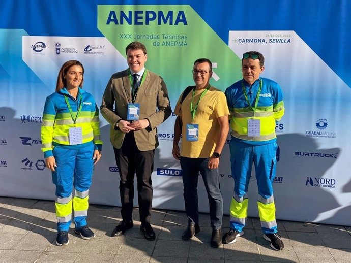 Emaya participa en las 30 Jornadas Técnicas de la Asociación de Empresas Públicas de Medio Ambiente en Sevilla.