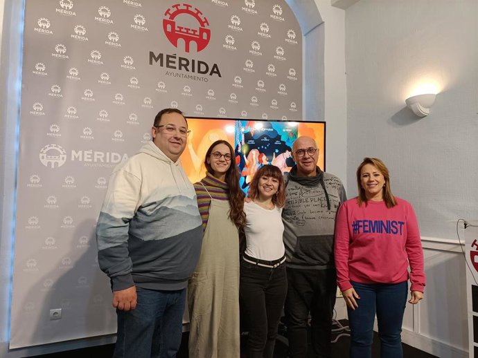 Presentación de la obra 'Eco, la ninfa sin voz' este jueves en el Ayuntamiento de Mérida