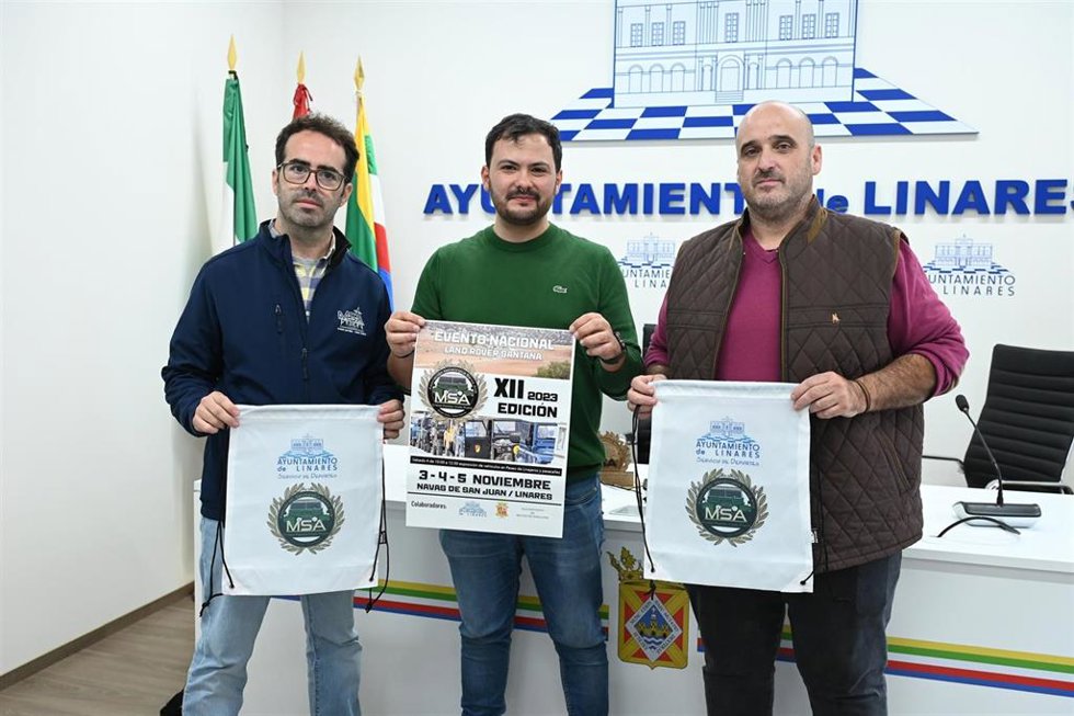 Presentación del XII Encuentro Nacional Land Rover Santana
