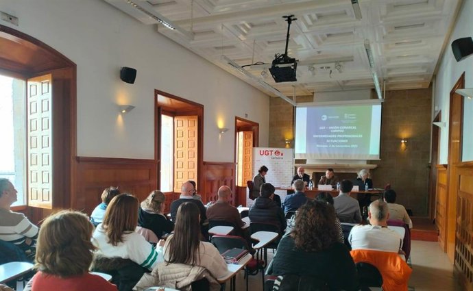 Jornada Anual de Salud Laboral del sindicato en Campoo