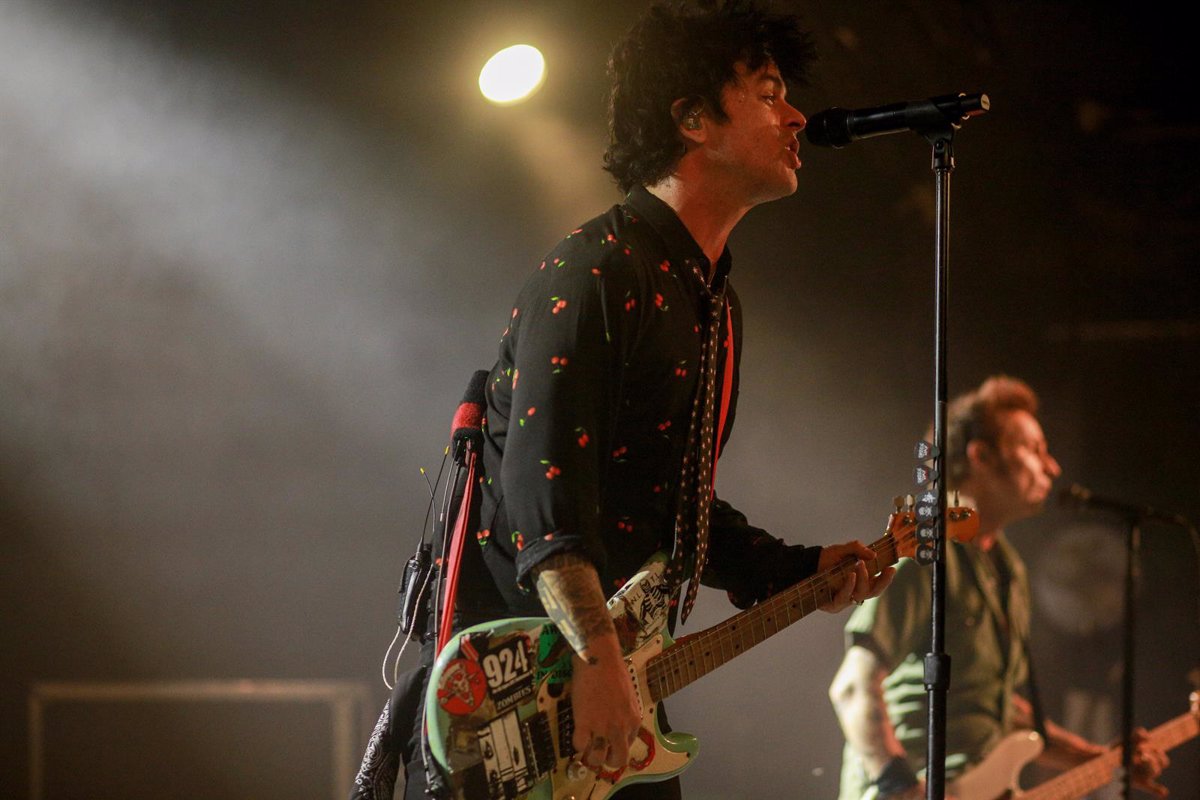 Green Day will perform in Madrid on June 1, 2024