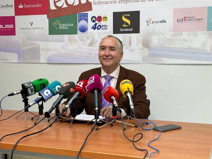 El presidente de Fecir, Carlos Marín