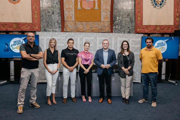 Presentación de la campaña de promoción de la pesca artesanal en Tenerife