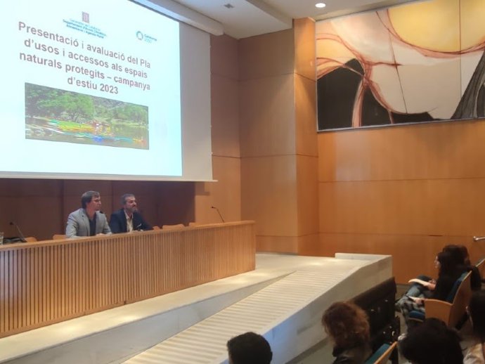 Presentación de los resultados en una jornada este jueves en Vic (Barcelona)