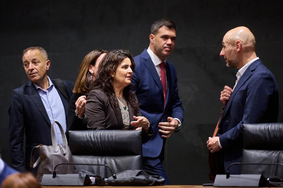 Pleno del Parlamento de este jueves.