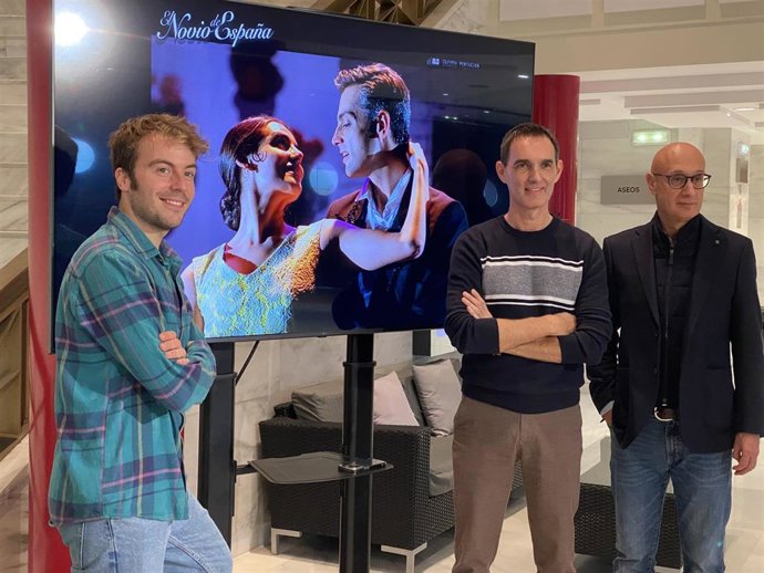 Presentación de 'El novio de España'.