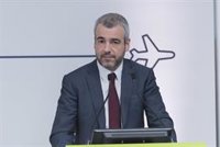 Lucena (Aena) asegura que la reducción de rutas domésticas aéreas no afectará a la mayoría de ellas