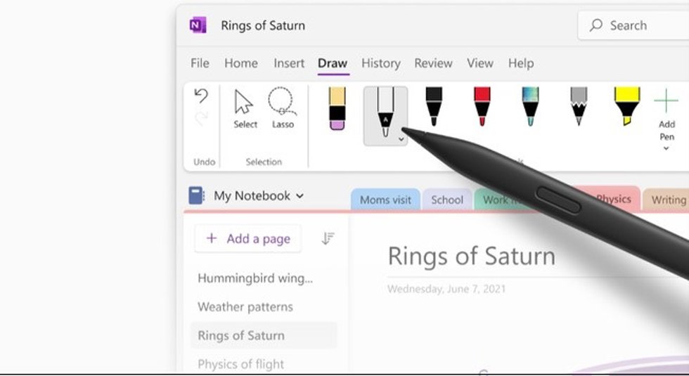 Microsoft agrega novedades a OneNote para Windows.