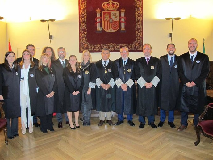 Andalucía Cuenta Con Ocho Nuevos Letrados De La Administración De Justicia