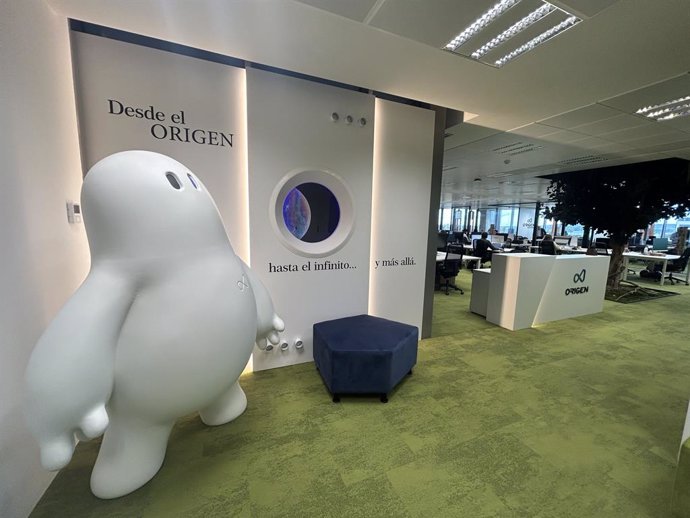 Oficinas del grupo.