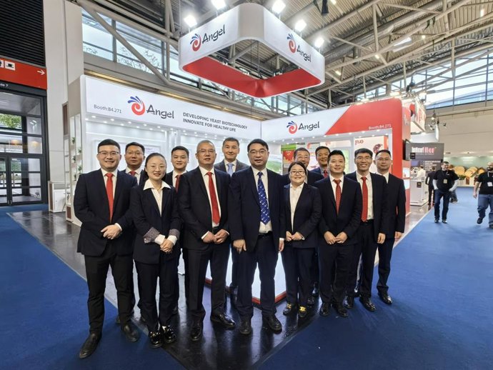 COMUNICADO: iba 2023: Angel Yeast triunfa en iba.UIBC.Cup of Bakers