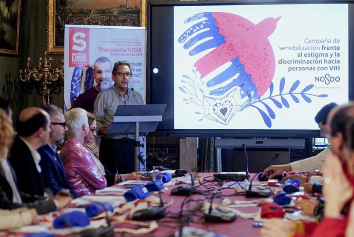 Presentación de la campaña de sensibilización frente al estigma y la discriminación hacia personas con VIH ¡