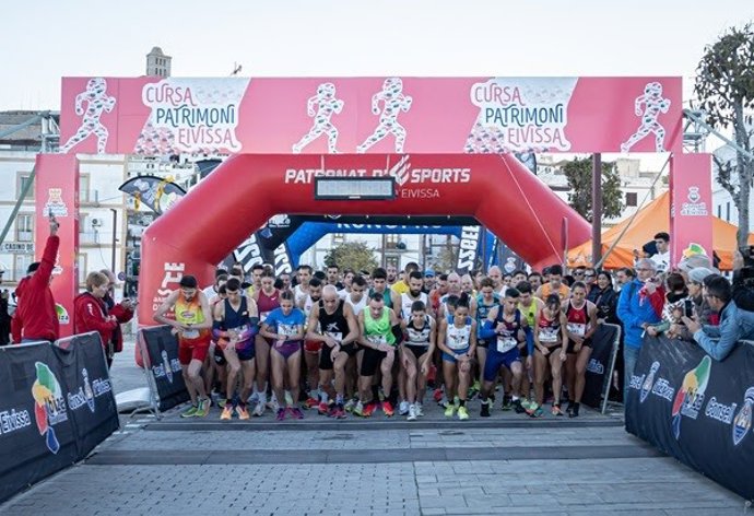La 'voladora' Cursa Patrimoni Eivissa de 2023 se disputa el 9 de diciembre.