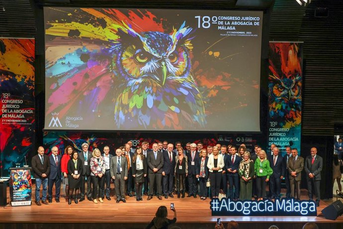 Inaugurado el 18 Congreso Jurídico de la Abogacía de Málaga.