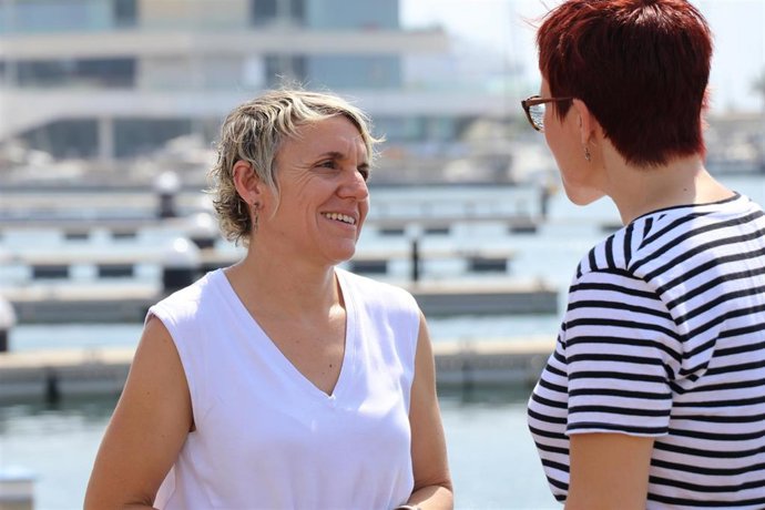 Archivo - La portavoz adjunta de Compromís en el Ayuntamiento de Valncia, Papi Robles,