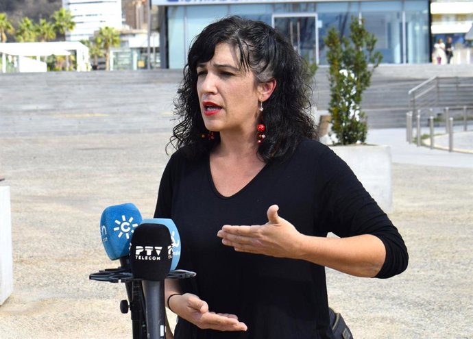 La coordinadora provincial de Izquierda Unida, Toni Morillas,